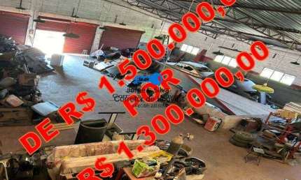 Excelente Galpão Comercial AT 2910m2 AC 1.300,53m2 Franco da Rocha !