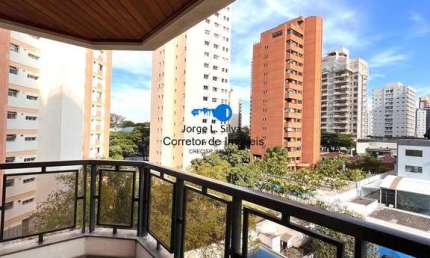 Apartamento por andar  234m2 no Brooklin 4 Dormitórios 2 Suítes 4 Vagas !