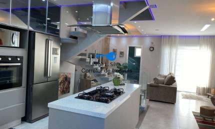 Locação casa Designer moderno mobiliada Portal dos Ipes R$ 7.000,00