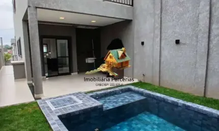 3 Dorms 1 Suíte com terraço, Piscina e Espaço Gourmet  Nova Jaguari !