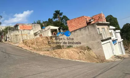 Terreno 230m2 de esquina no Parque Jaguari Topográfia Excelente!
