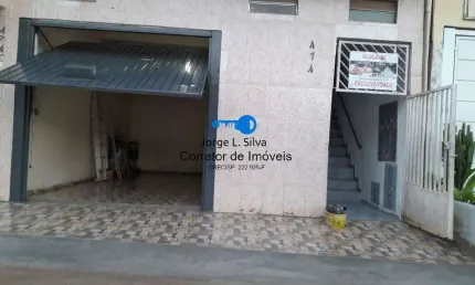 1Salão Comercial com  Cozinha - 1 Banheiro - Polvilho !