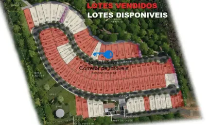 Lotes em condomínio fechado alto da colina cajamar  160m2 à 350m2 ultimas!