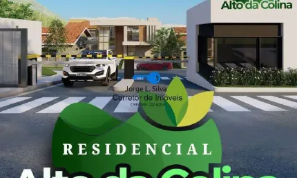Lotes em condomínio fechado alto da colina cajamar  160m2 à 350m2 ultimas!