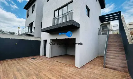 Sobrados de alto padrão em condominio fechado portal dos ipês 3!
