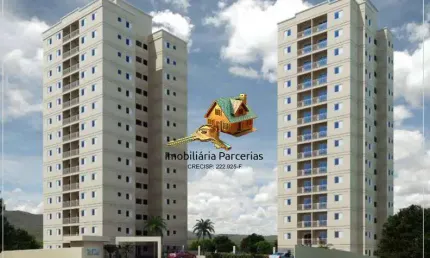 Apartamento 3 Dormitórios 1 Suíte com varanda 10m de Alphaville Térreo !