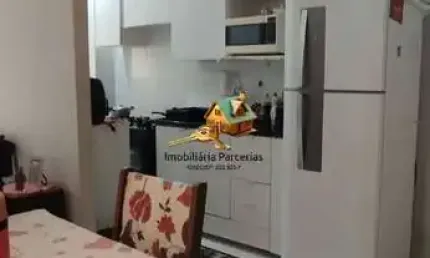Belíssimo apartamento Gran Solar, 54m2 2 Dormitórios 1 Vaga Térreo!