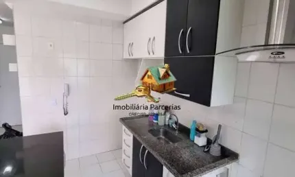 Apartamento 2 dormitórios 59m2  1 vaga av das palmeiras cajamar venda !