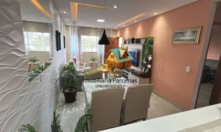 Casa térrea 2 Dormitórios 1 Suíte 3 vagas de carro com energia Solar Portal