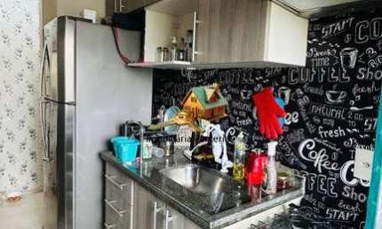 Oportunidade única Porteira Fechada 47m2 2 Dormitórios - Varanda - 1 Vaga !