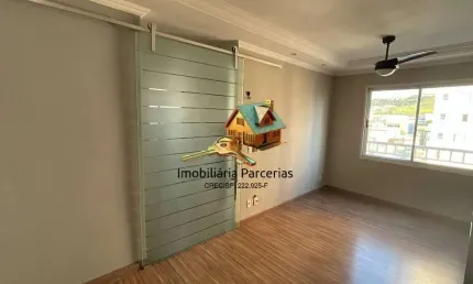 Apartamento 47m2 2 dormitórios 1 vaga portal dos ipês 2 cajamar locação