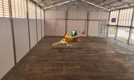 Galpão para alugar, 996 m² por r$ 24.441,88/mês  - fazendinha !