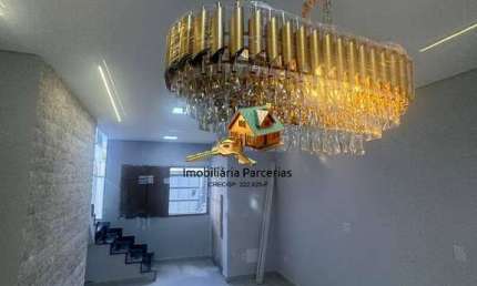 Sobrado Espetacular de 3 Dormitórios 3 Suítes com Closet Nova Jaguari !