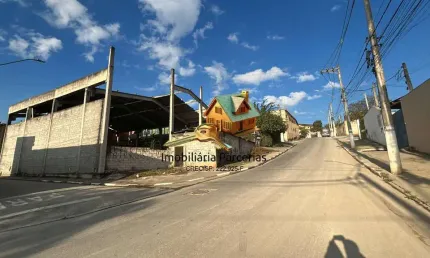 Galpão comercial de esquina com 250m2 a/c em santana de parnaíba !