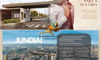Condomínio La Villa Madri  Jundiaí - Medeiros casas de 145m2 a 178m2 !