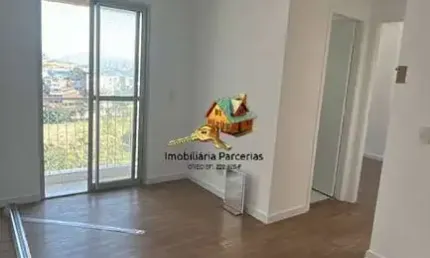 Locação no treviso apto de 47m2 2 dormitórios com varanda e 1 vaga!