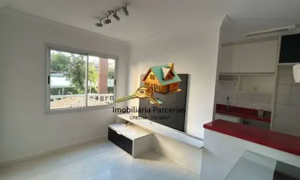 Apartamento 47m2 2 dormitórios 1 vaga portal dos ipês 2 cajamar locação