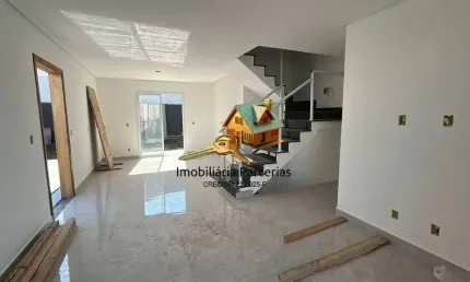 Lindo Sobrado no Portal dos Ipês  2 Suítes Garagem para 3 carros !