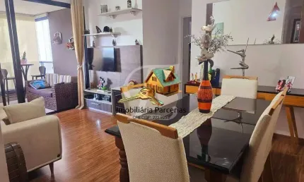Belissímo Apartamento 2 Suítes 2 Varandas e 2 vagas  85m2 18 do Forte!