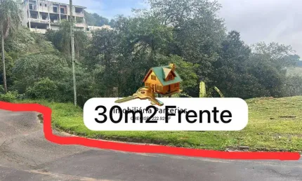 Terreno forest ville 1.697,33m2  frente com 30m por  56,57 área total