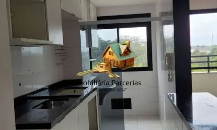 Apartamento reformado 2 dormitórios 1 vaga em cotia à venda !