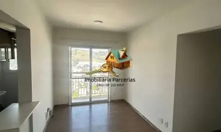 Locação apartamento sonho e vida último andar 2 dormitórios r$ 2.500,00!