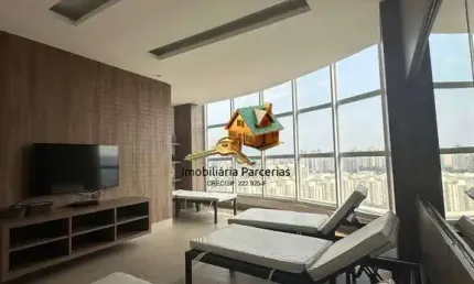 Apartamento para locação em alphaville 74m2 2 dormitórios 1 suíte 2 vagas !