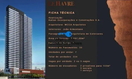 Apartamento com 3 quartos à venda na Vila Leopoldina, São Paulo 