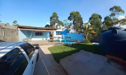 Mini Chácara com 2 dormitórios 1 banheiro  Sala - Cozinha e Piscina !