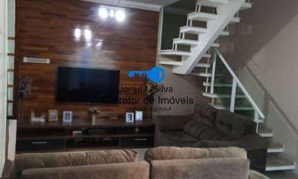 Sobrado 3 Dormitórios 1 Suíte com Closet 300m2 Portal dos Ipês !