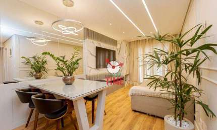 Apartamento com 3 dormitórios à venda, 105 m² por R$ 972.860,00 - Bacacheri - Curitiba/PR