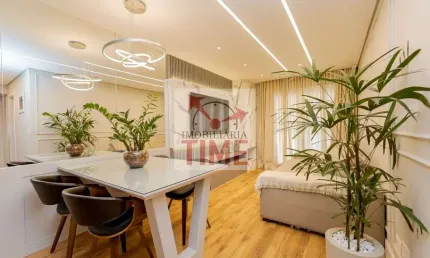 Apartamento pronto para morar com 3 dormitórios à venda com 140m² no condomínio mood bacacheri