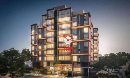 Apartamento com 3 dormitórios à venda, 228 m² por R$ 3.116.000 - Cabral - Curitiba/PR