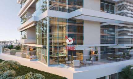 Apartamento Duplex com 3 dormitórios à venda, 300 m² por R$ 5.633.544 - Cabral - Curitiba/PR