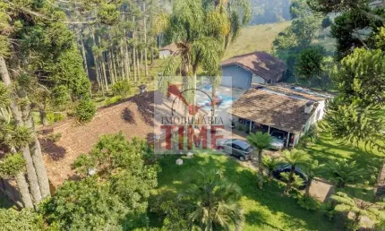 Chácara com 5 dormitórios à venda, 129 m² por r$ 1.250.000,00 - borda do campo - são josé dos pinhais/pr
