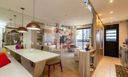 Apartamento com 1 dormitório à venda, 51 m² por R$ 478.000,00 - Água Verde - Curitiba/PR