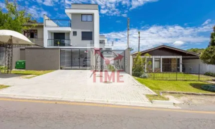 Sobrado com 3 dormitórios à venda, 141 m² por r$ 789.990,00 - boa vista - curitiba/pr