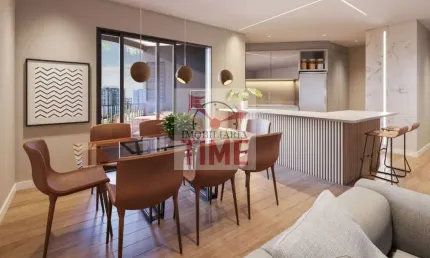 Apartamento com 2 quartos à venda na Rua da Bandeira, 543, Cabral, Curitiba