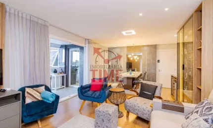 Apartamento com 3 dormitórios à venda, 108 m² por r$ 1.298.000,00 - ecoville - curitiba/pr