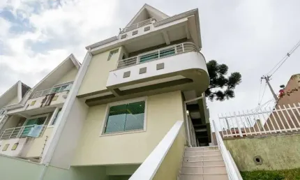 Sobrado com 3 dormitórios à venda, 240 m² por R$ 1.490.000,00 - Vista Alegre - Curitiba/PR