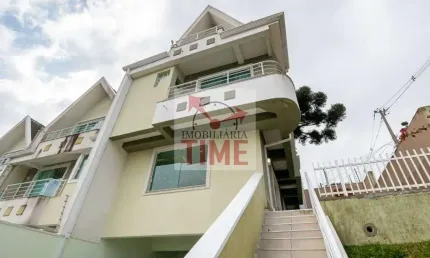 Sobrado com 3 dormitórios à venda, 240 m² por r$ 1.490.000,00 - vista alegre - curitiba/pr