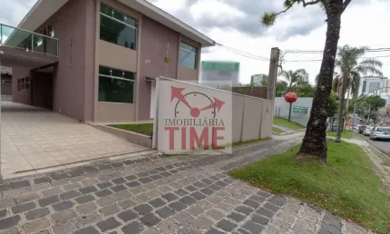Casa para alugar, 370 m² por r$ 17.600,00/mês - água verde - curitiba/pr