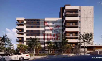 Apartamento com 1 dormitório à venda, 19 m² por r$ 290.000 - novo mundo - curitiba/pr