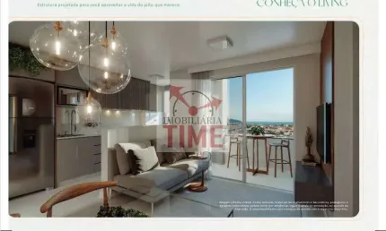Apartamento com 2 dormitórios à venda, 51 m² por r$ 475.000 - centro - penha/sc