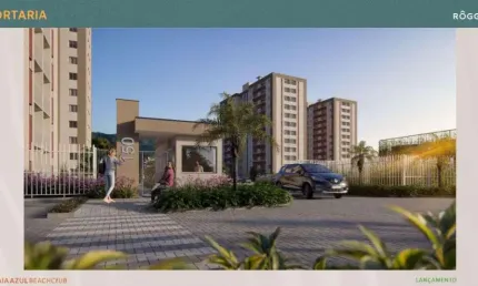 Apartamento com 2 dormitórios à venda, 51 m² por R$ 450.000 - Centro - Penha/SC