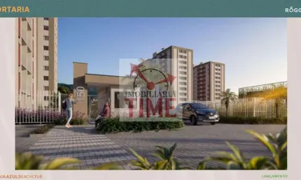 Apartamento com 2 dormitórios à venda, 51 m² por R$ 450.000 - Centro - Penha/SC