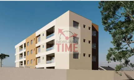 Apartamento com 3 dormitórios à venda, 68 m² por r$ 390.000,00 - centro - pinhais/pr
