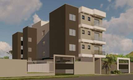 Apartamento com 2 dormitórios à venda, 60 m² por R$ 380.000,00 - Centro - Pinhais/PR