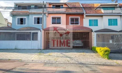 Sobrado com 3 dormitórios à venda, 124 m² por r$ 579.000,00 - novo mundo - curitiba/pr