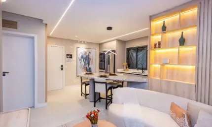 Apartamento com 3 dormitórios à venda, 83 m² por R$ 1.100.630,54 - Seminário - Curitiba/PR